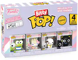 Funko - Bitty POP!: Sanrio - Keroppi 4-Pack - Collectibles - Multicolor