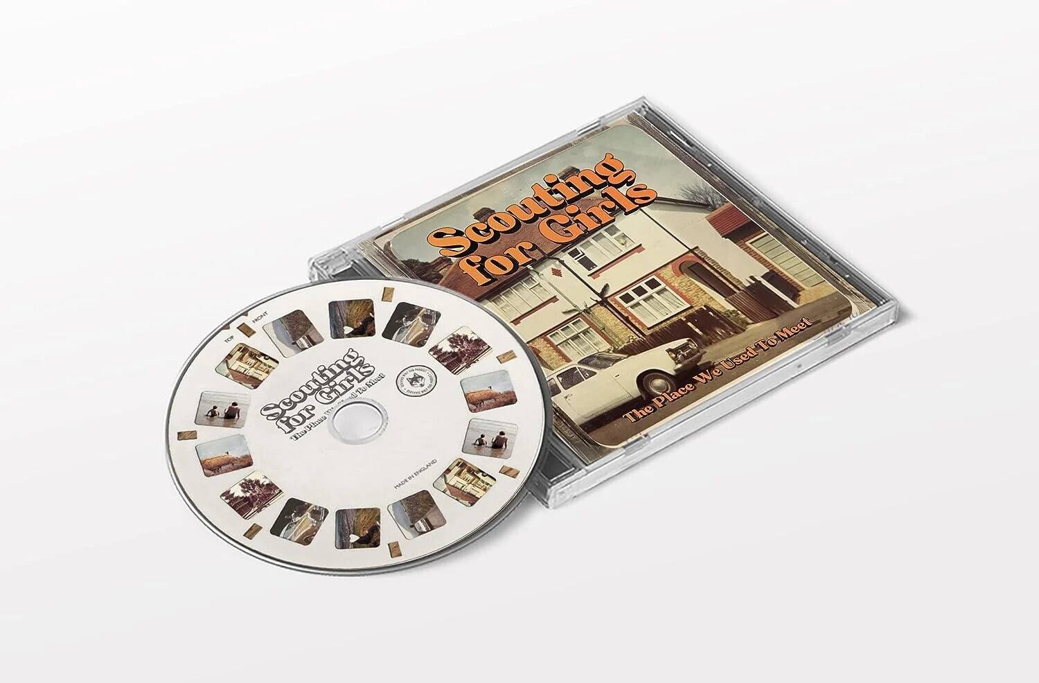 Scouting for Girls - Place We Used To Meet   - COMPACT DISCS [CD] price history on PriceWatchPro