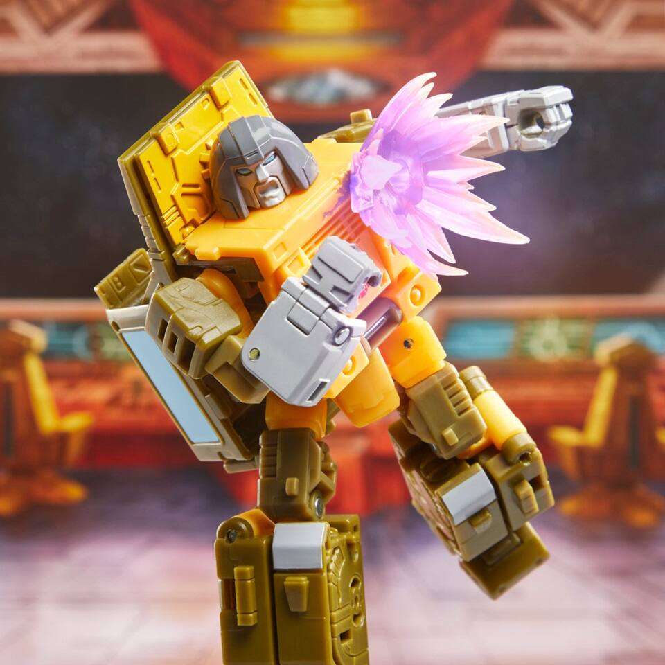 86 27 Brawn and 86 28 Autobot Ratchet 2 Pack Deluxe Class