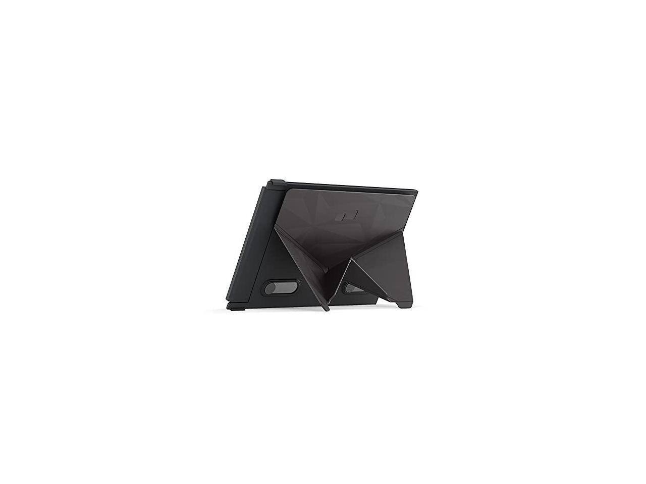 Alt View 4. Mobile Pixels - Origami Kickstand - Black.