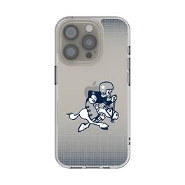 Keyscaper - NFL - Dallas Cowboys Linen Logo iPhone Clear Case - 15 - Multicolor