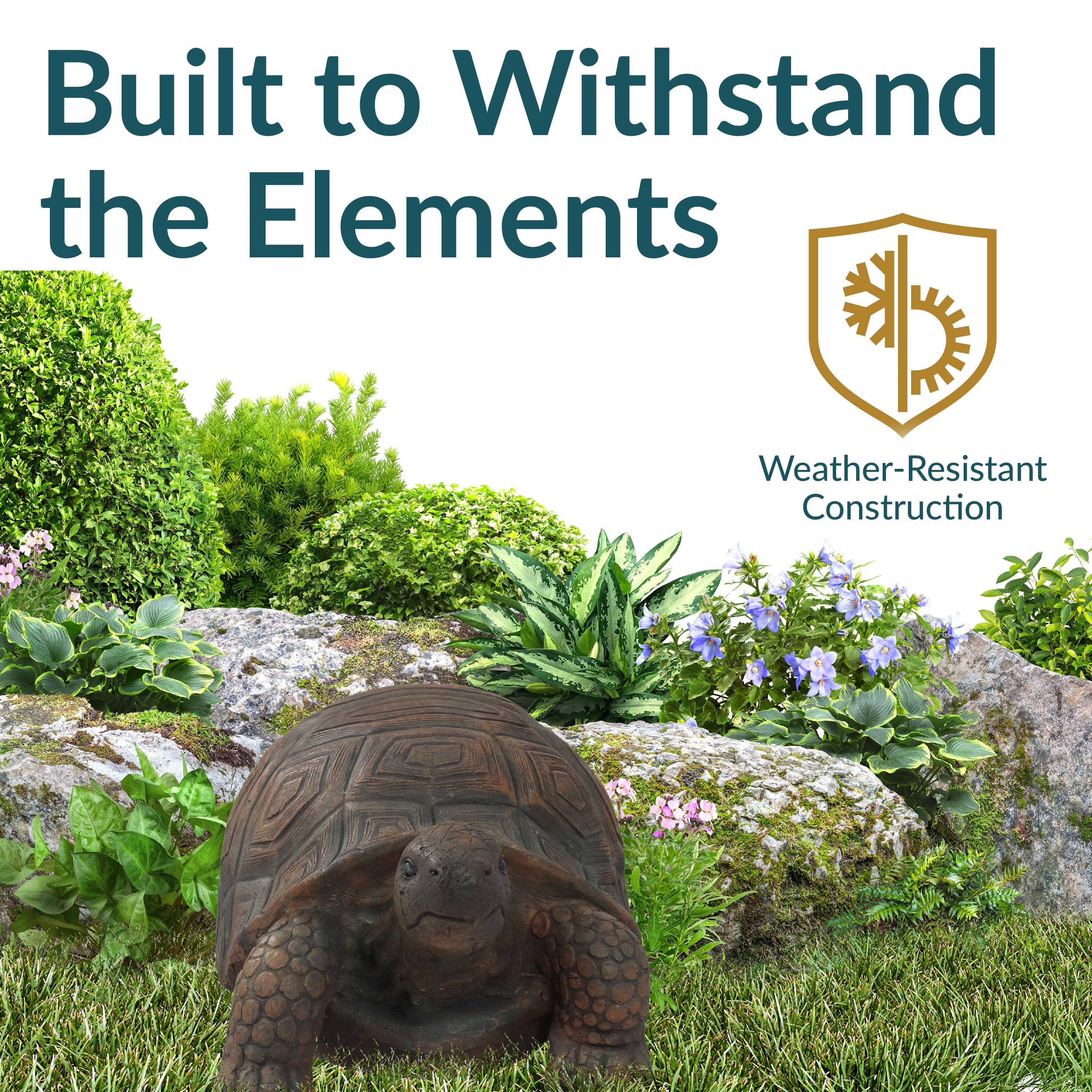 Built to Withstand the Elements

Weather-Resistant Construction