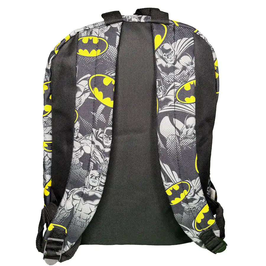 Batman Bat Symbol Backpack Black BTAL - Best Buy