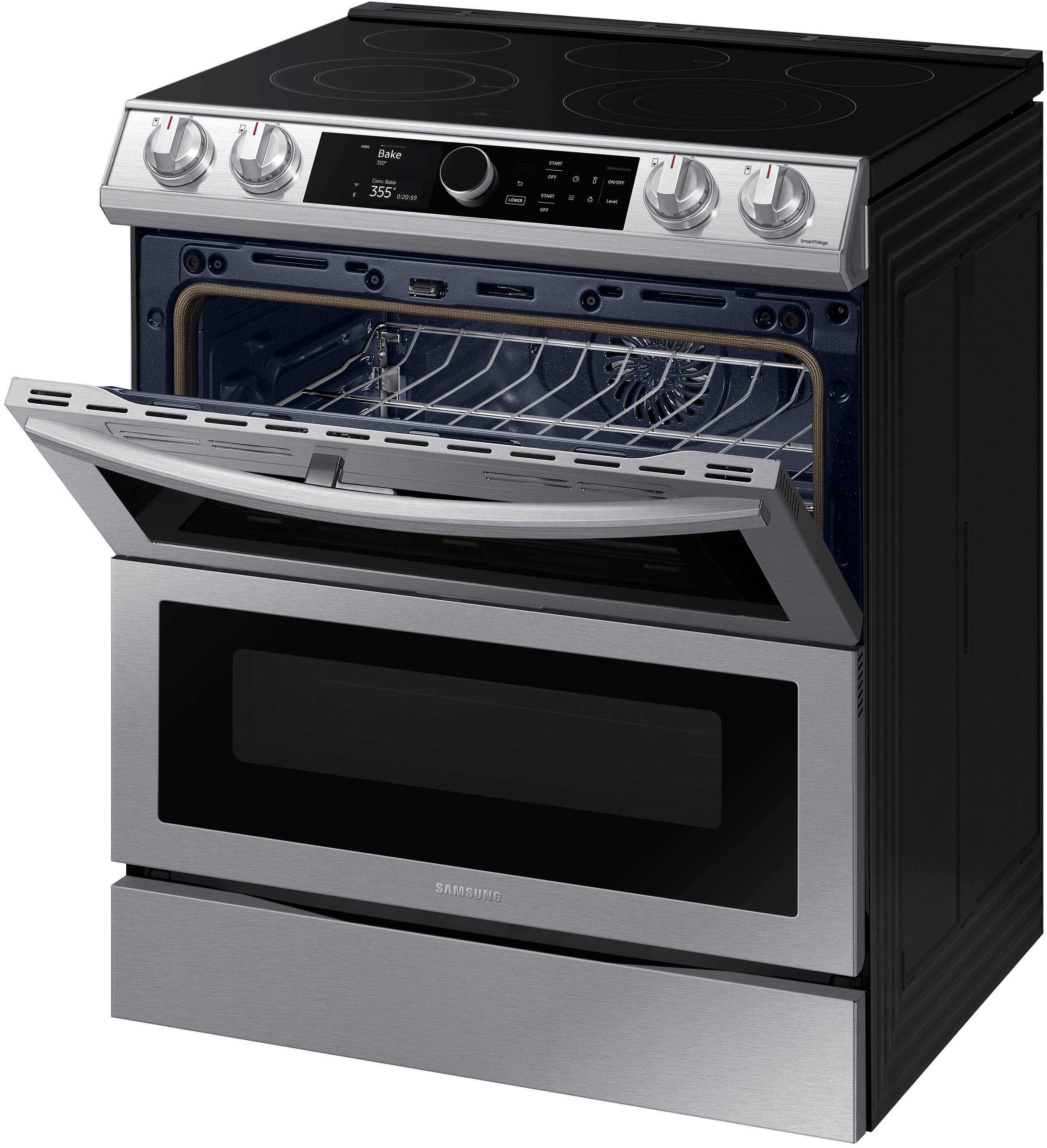 Bake - 355°F - 20 min - Samsung