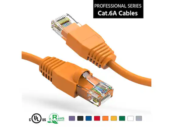 PROFESSIONAL SERIES Cat.6A Cables
UL US ROHS Compliant