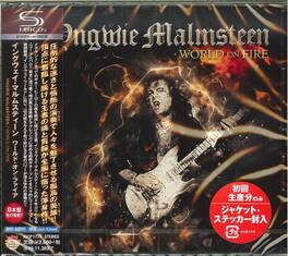 Yngwie Malmsteen - World On Fire (SHM-CD) - COMPACT DISCS