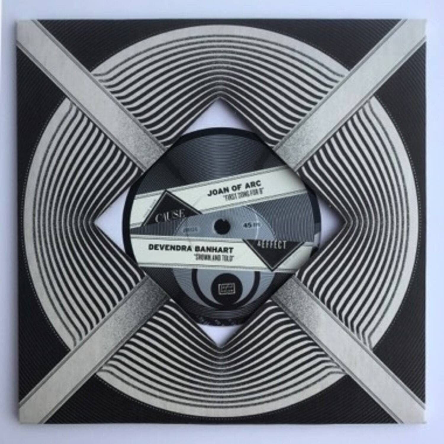 JOAN OF ARC  
45 RPM  
DEVIDRA BANHART  
THE BEFFECT  
THE BEFFECT