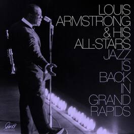 Louis Armstrong - Jazz Is Back in Grand Rapids - Purple - VINYL LP