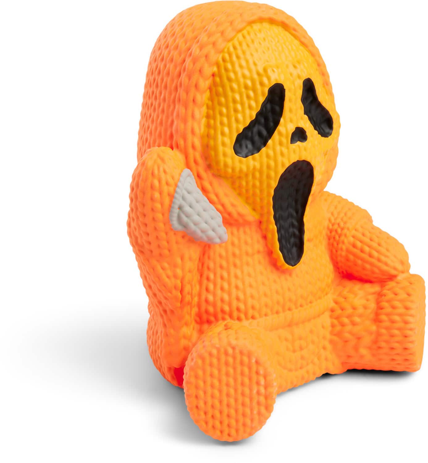 Handmade by Robots Ghost Face #264 (Limited Edition Pumpkin Orange