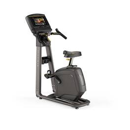 Matrix - U50 Upright Bike with XER console - Black