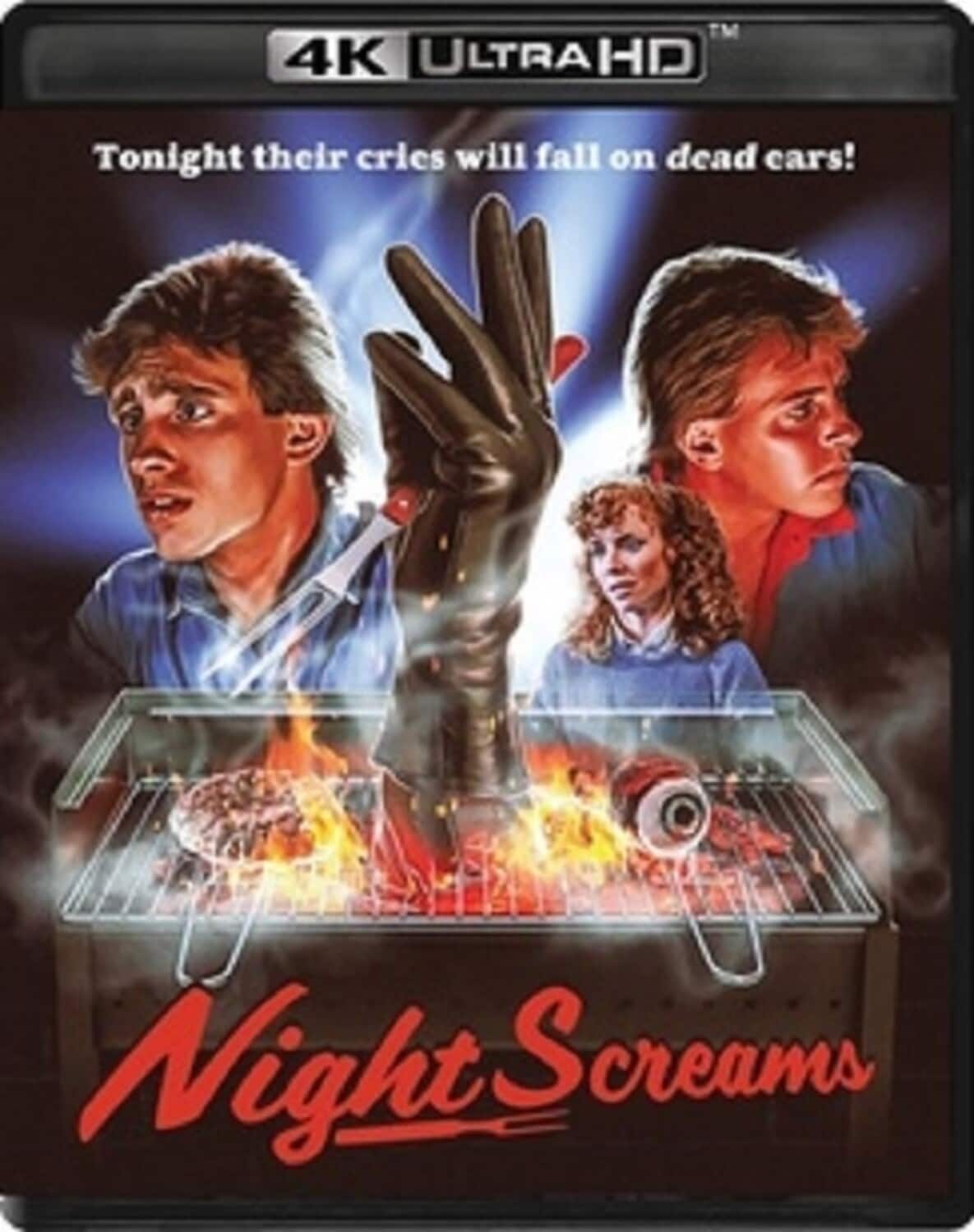 Night Screams  - 4K Blu-Ray