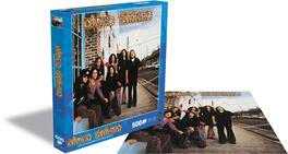 PopMarket - Lynyrd Skynyrd - Rock Saws - Lynyrd Skynyrd Pronounced (500 Piece Jigsaw Puzzle) - GAMES (MISC) - Multicolor