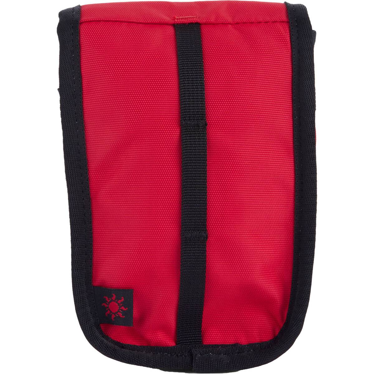 Alt View 2. The Long Weekend - The Long Weekend Point and Shoot Camera Pouch - Red.
