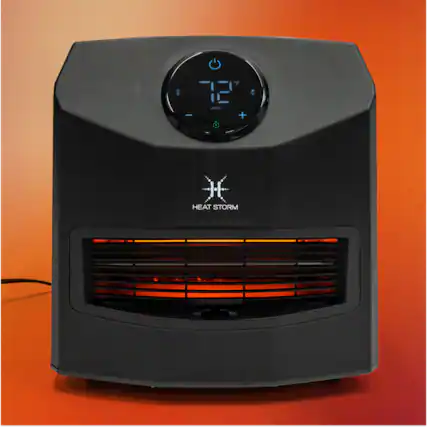 HEAT STORM
72°F
Auto