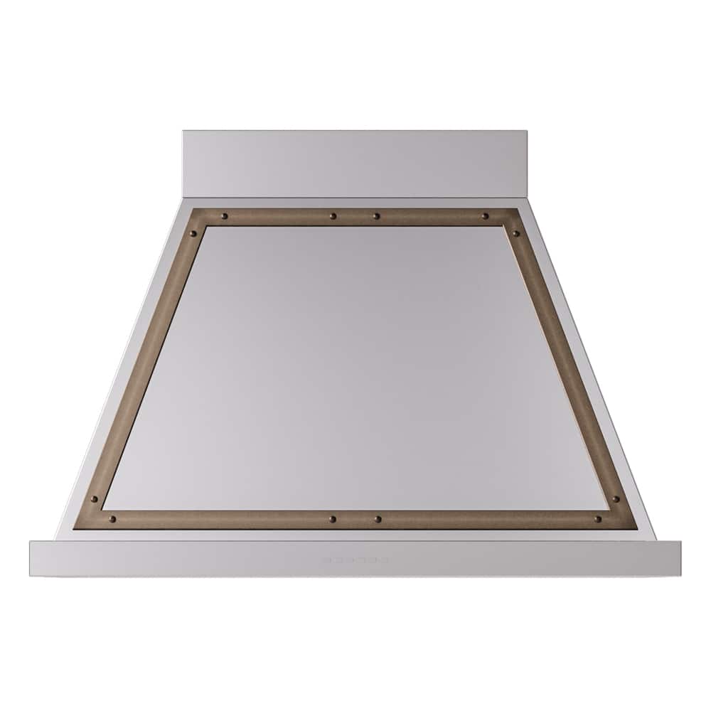 ILVE - 36 inches - Externally Vented - Wall Range Hood - Stainless Steel
