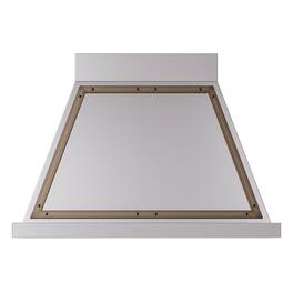 ILVE - 36 inches - Externally Vented - Wall Range Hood - Stainless Steel