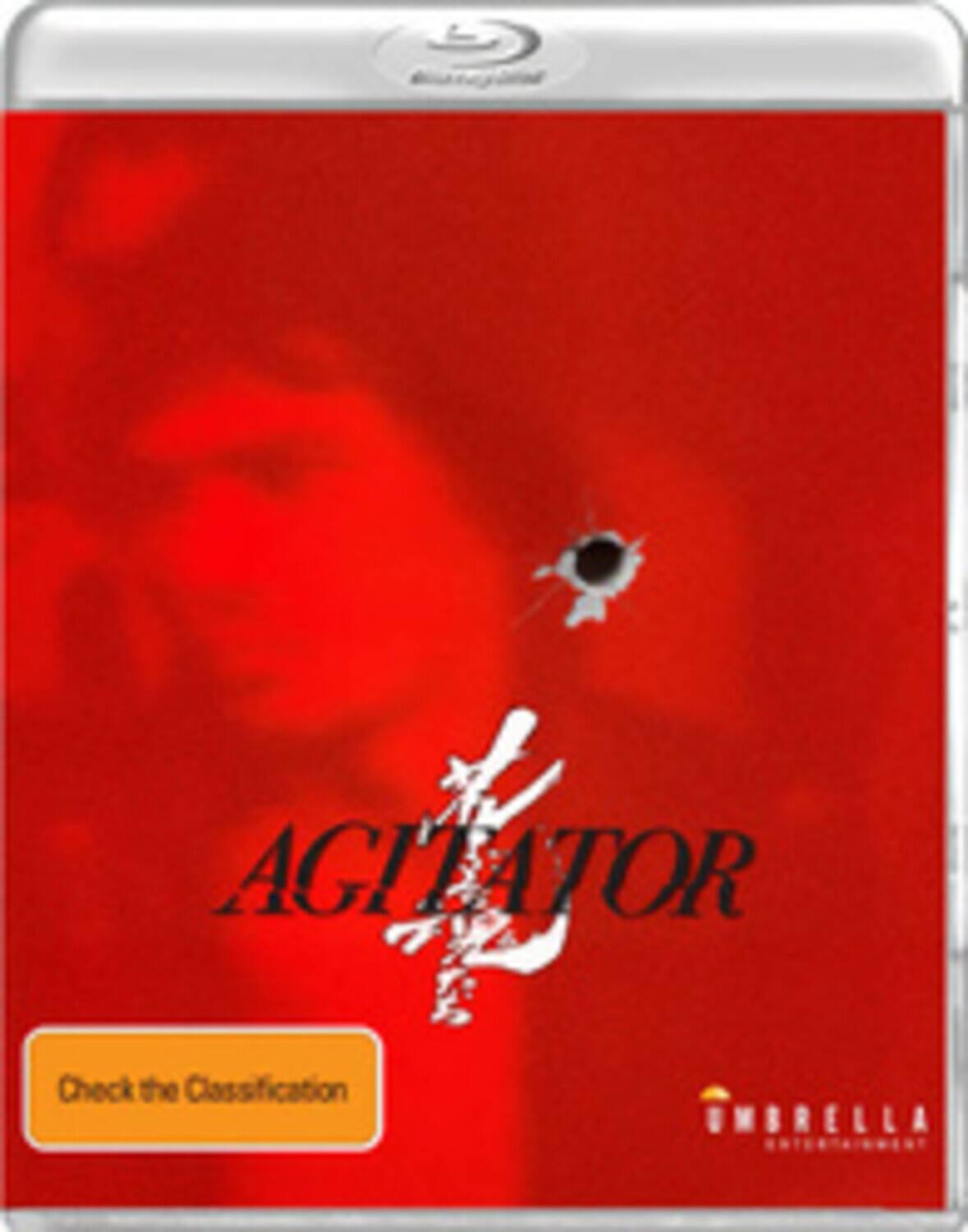 Agitator - All-Region/1080p - BLU-RAY