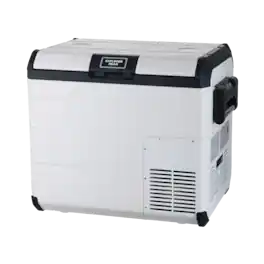 Explorer Bear - UR45W 48QT/45L 12/24V Portable Battery Powered Electric Fridge Freezer - Polar White