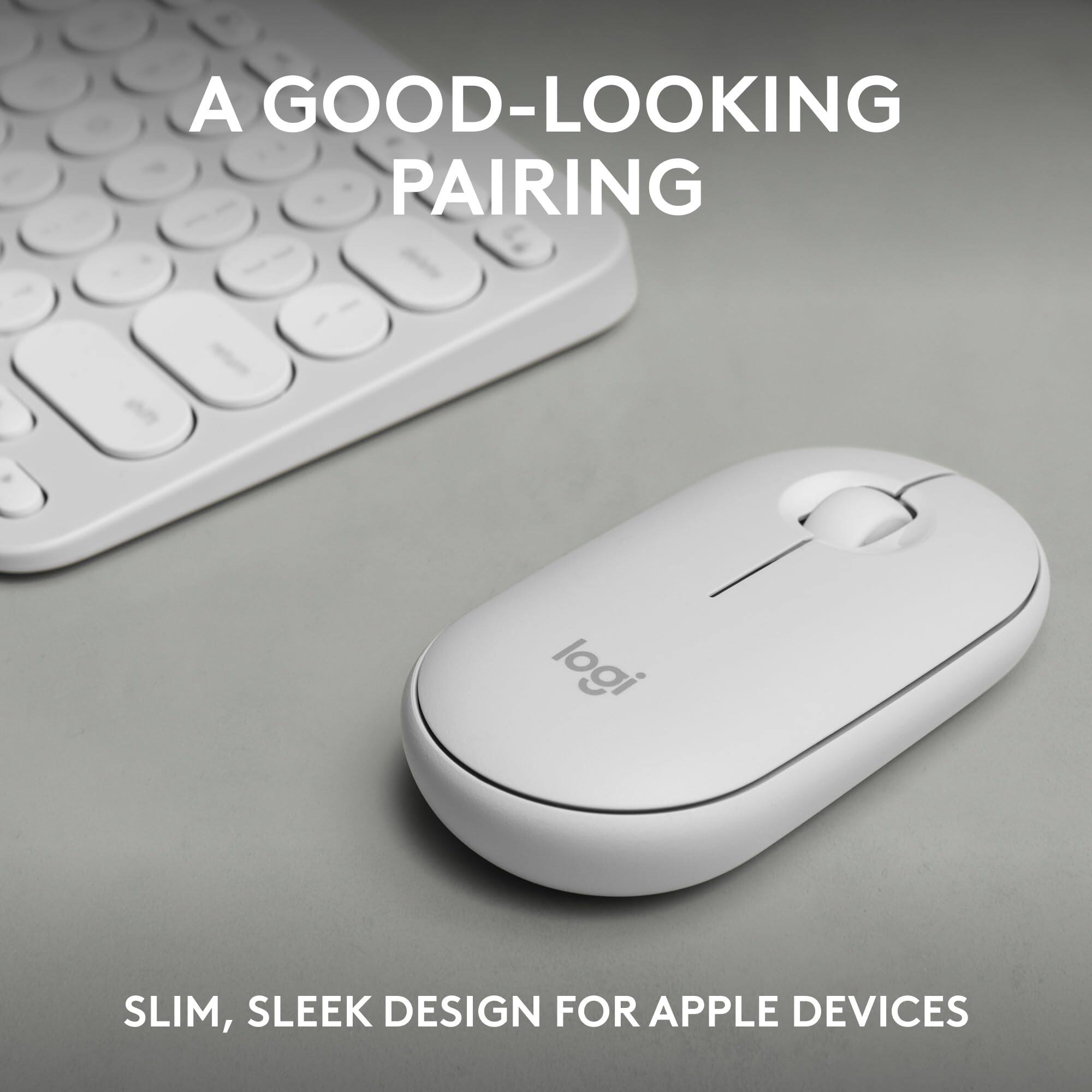A GOOD-LOOKING PAIRING  
SLIM, SLEEK DESIGN FOR APPLE DEVICES