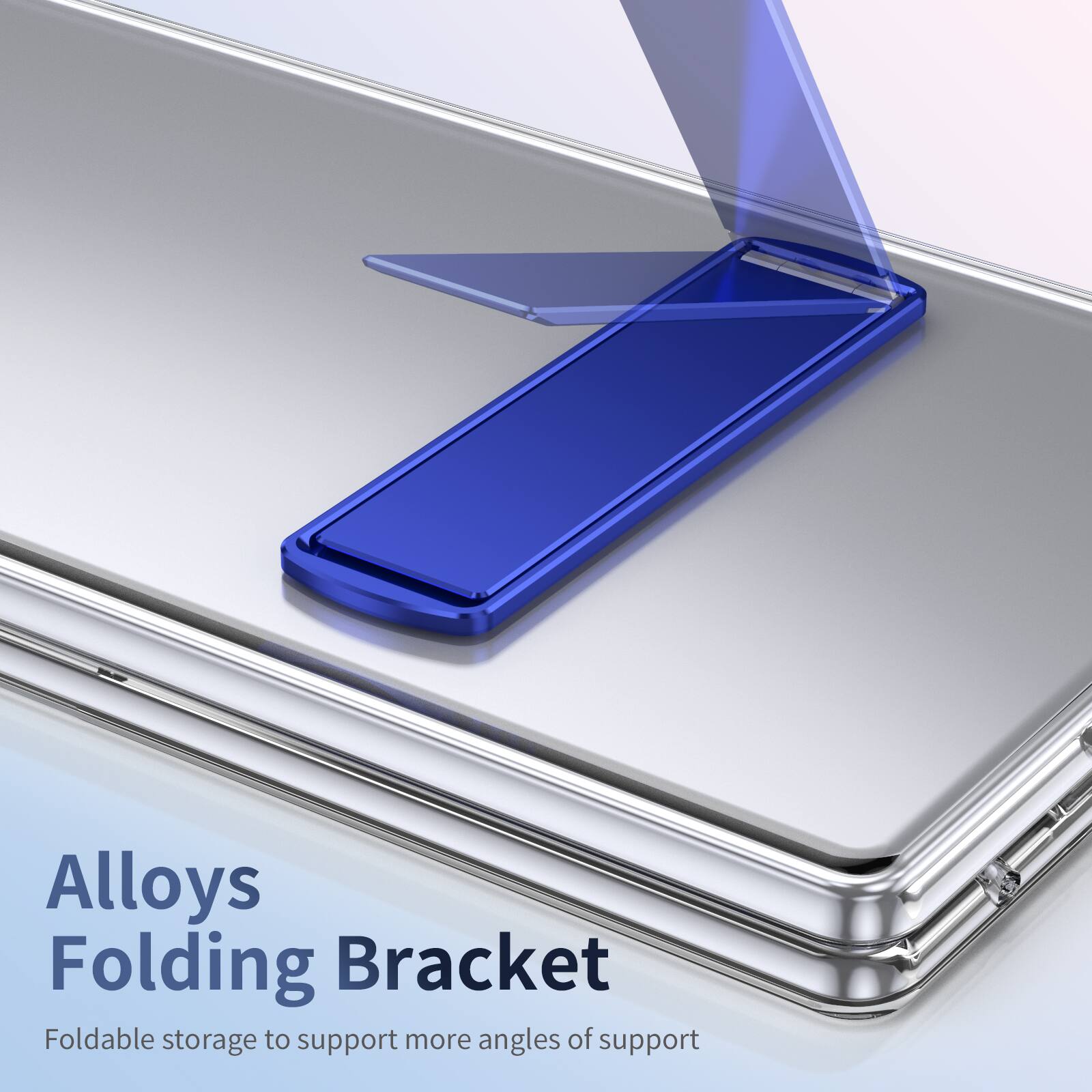 Alloys Folding Bracket  
Foldable storage to support more angles of support