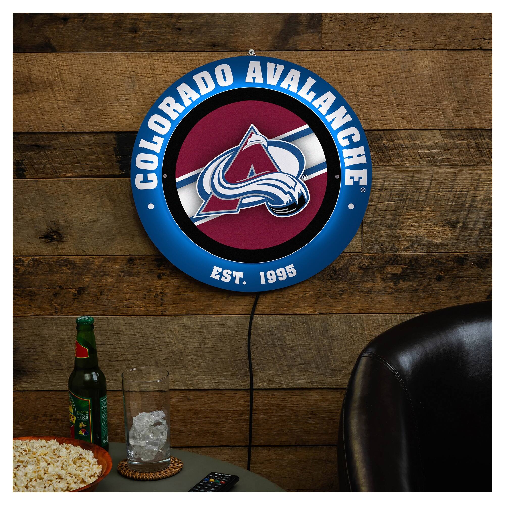 COLORADO AVALANCHE  
EST. 1995