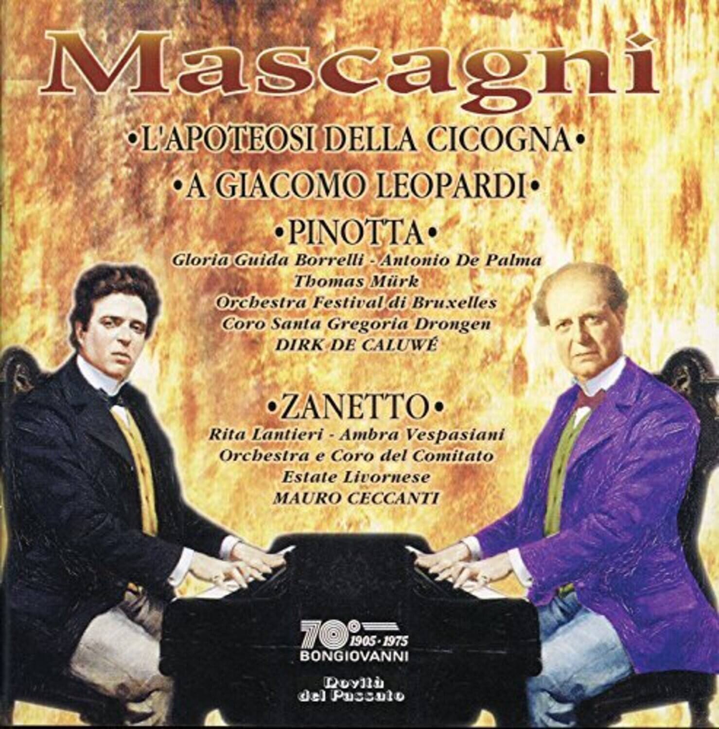 Mascagni L'apoteosi Della Cicogna COMPACT DISCS [CD] - Best Buy