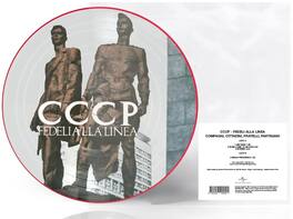 UMG - CCCP - Fedeli Alla Linea - Compagni, Cittadini, Fratelli, Partigiani - Red & Picture Disc - VINYL LP