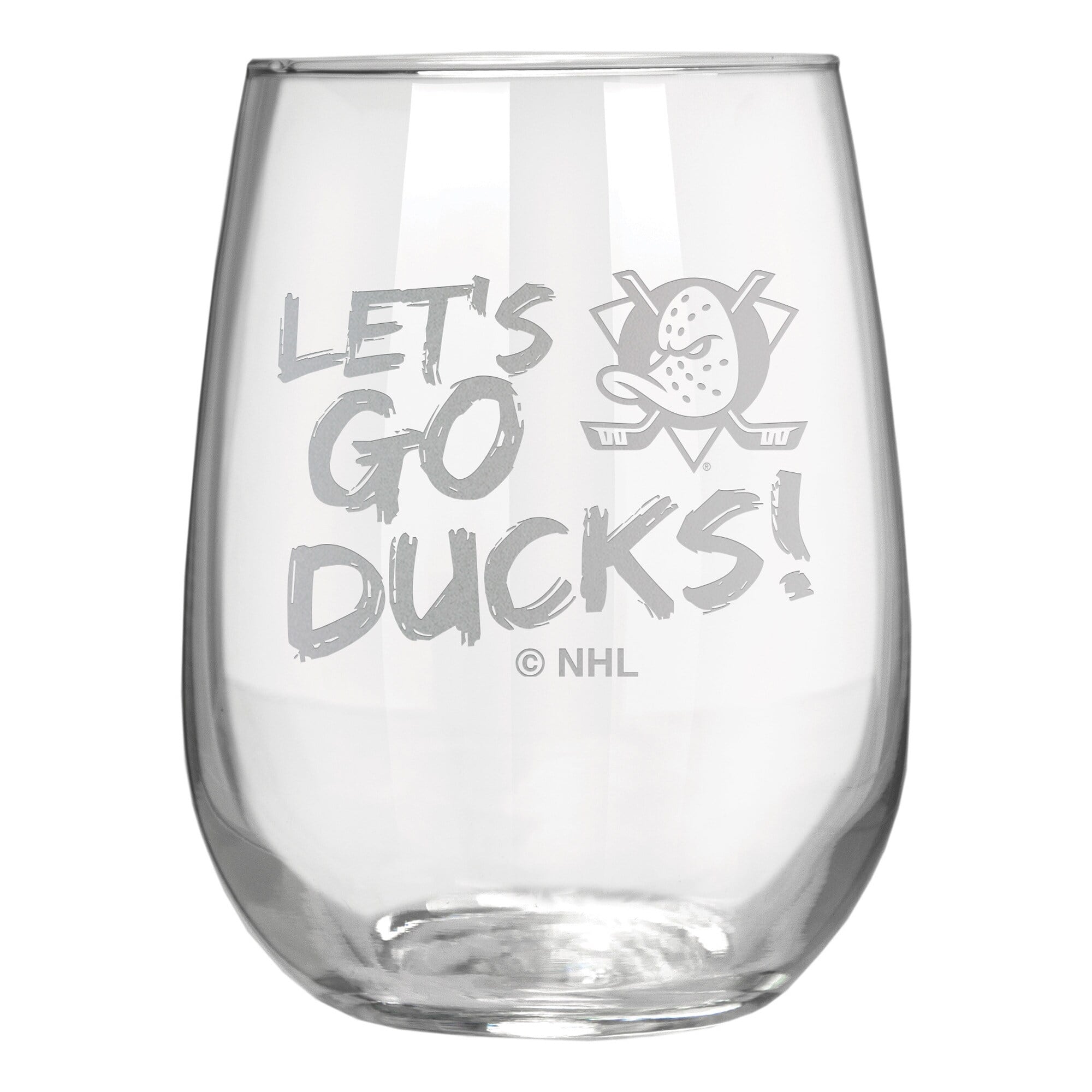 LET'S GO DUCKS!  
© NHL