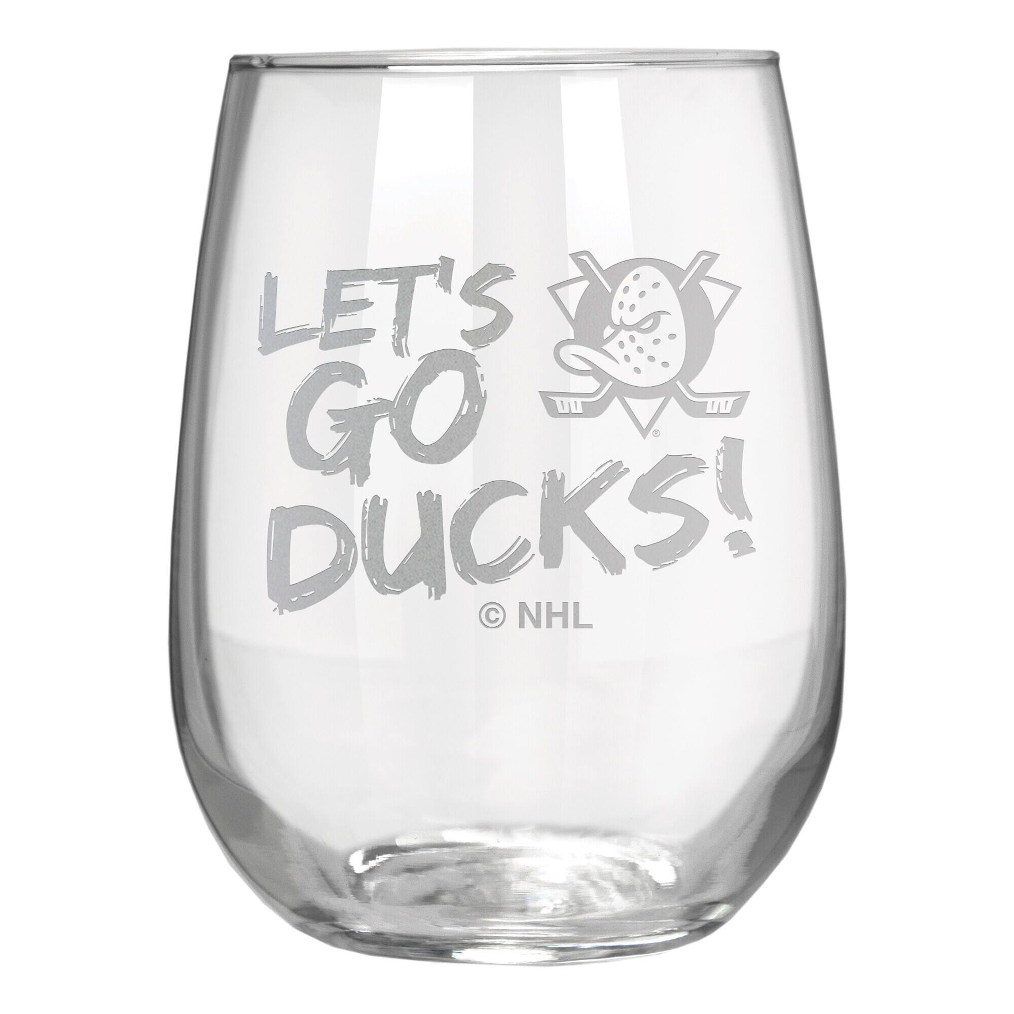 LET'S GO DUCKS!  
© NHL