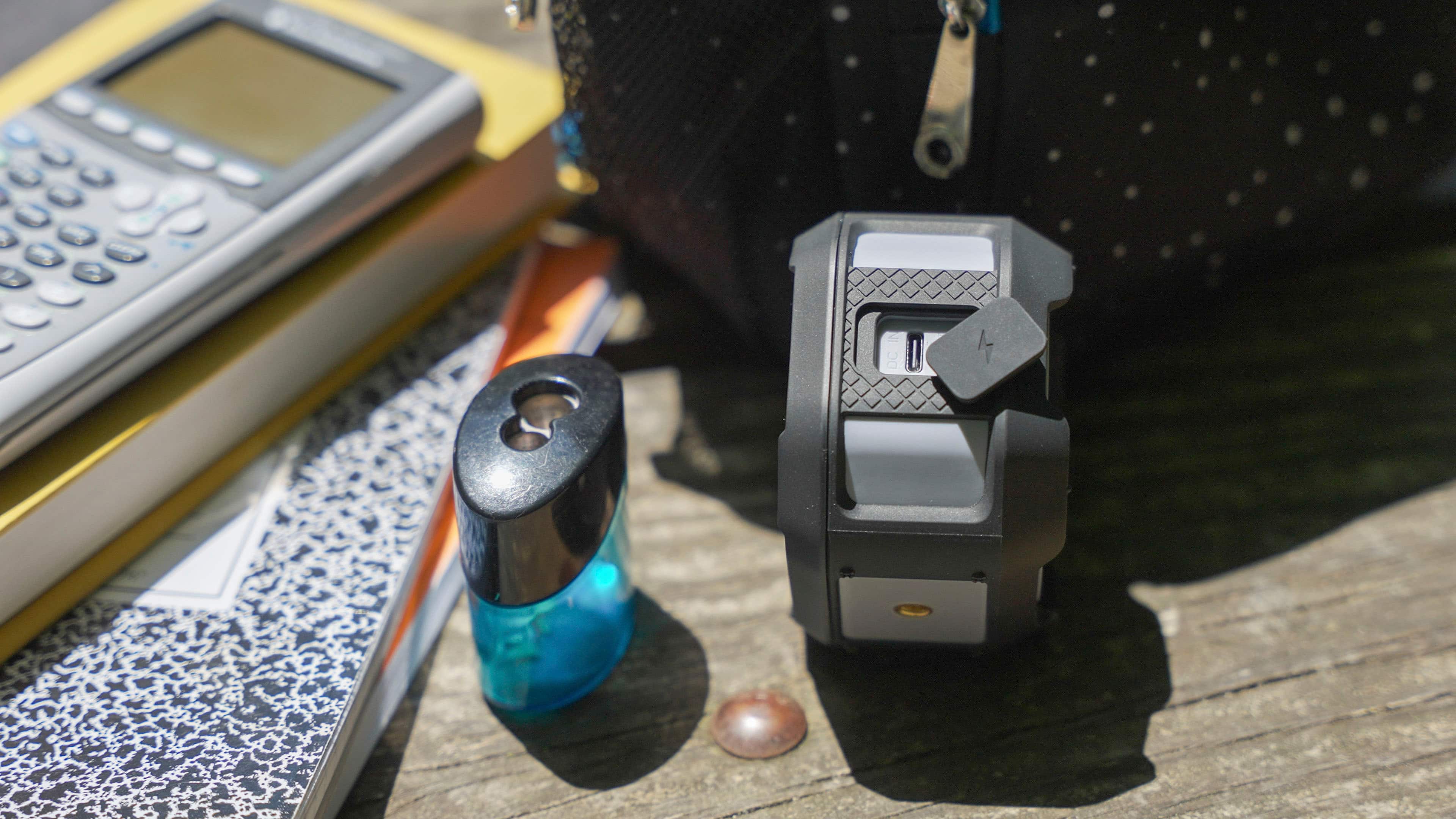 Alt View 23. Altec Lansing - Bluetooth HydraTrek 2.0 EverythingProof Portable Speaker - Black/Gray.