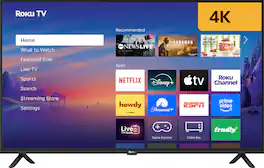Roku - 43" Class Select Series 4K LED Smart RokuTV (2026)