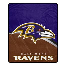Pegasus - Baltimore Ravens 50" x 60" Gameball Ultra Soft Throw Blanket - Multicolor