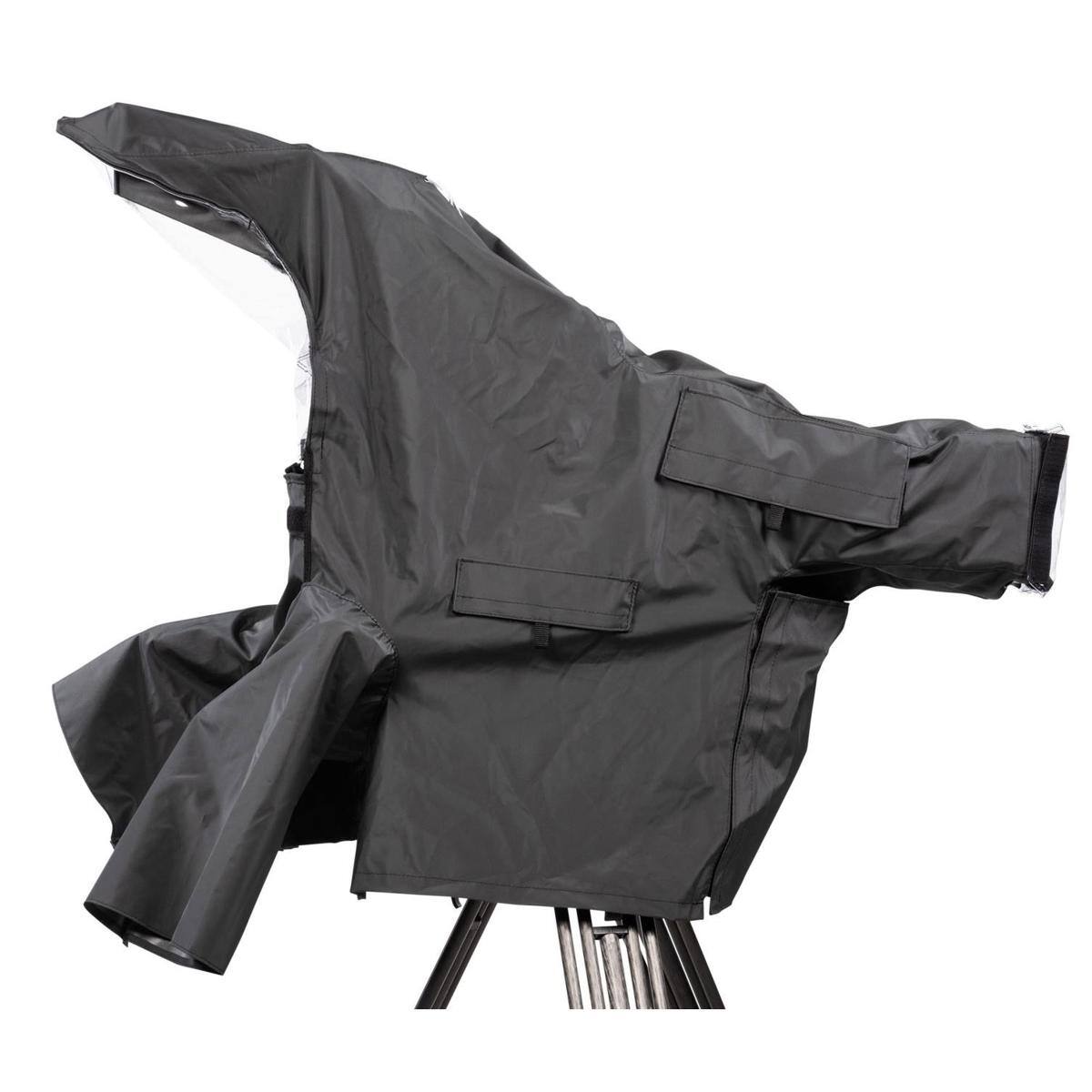 Alt View 1. camRade - camRade wetSuit EFP Small Water-Resistant Rain Cover for Cameras, Black.