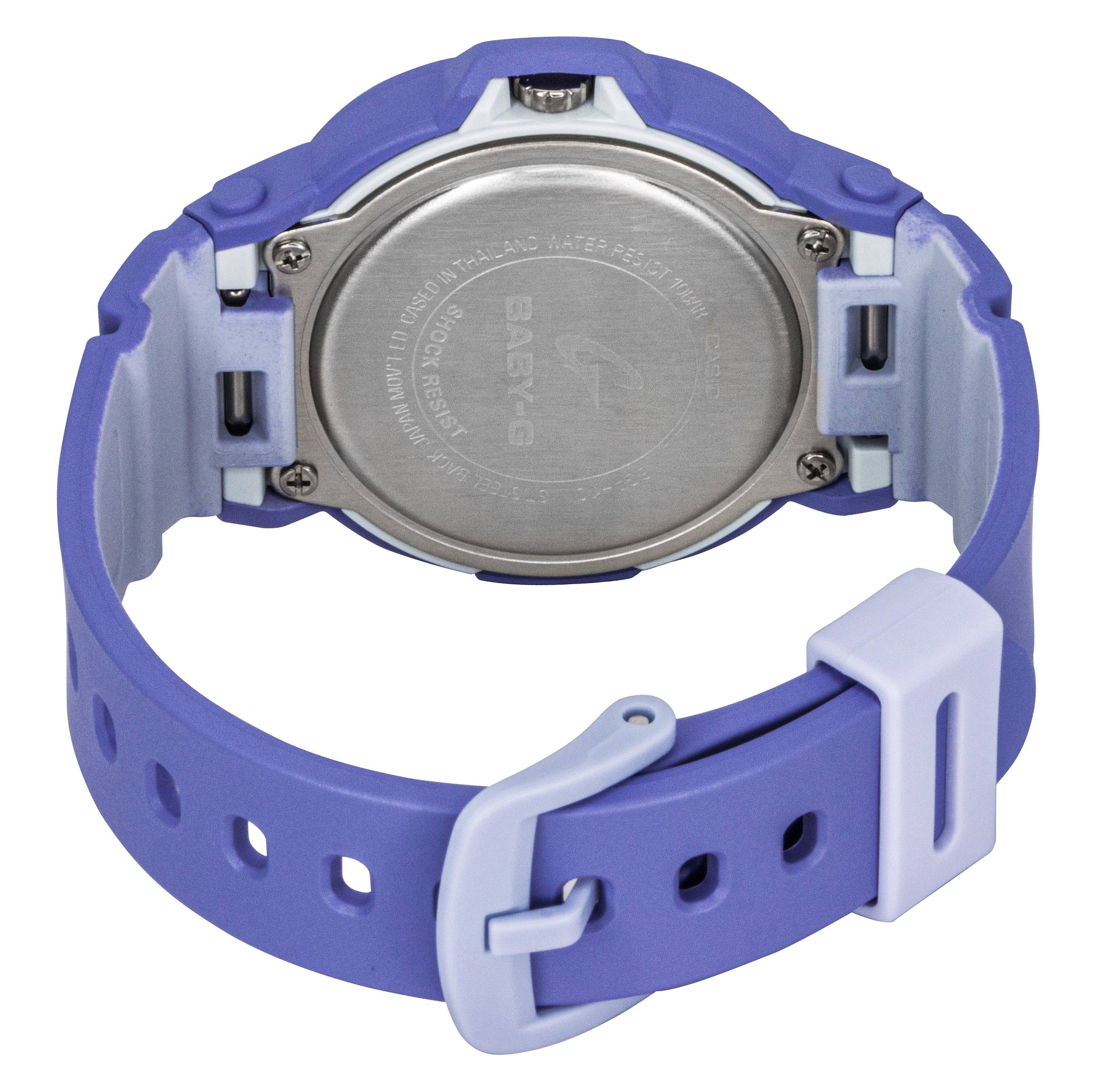 WATER RESIST 100M  
BABY-G  
CASED PESIST 100/100  
ED SHOCK  
CASIC MOV'T  
RESIST  
BACK  
7331  
0-3ce  
MADE IN THAILAND