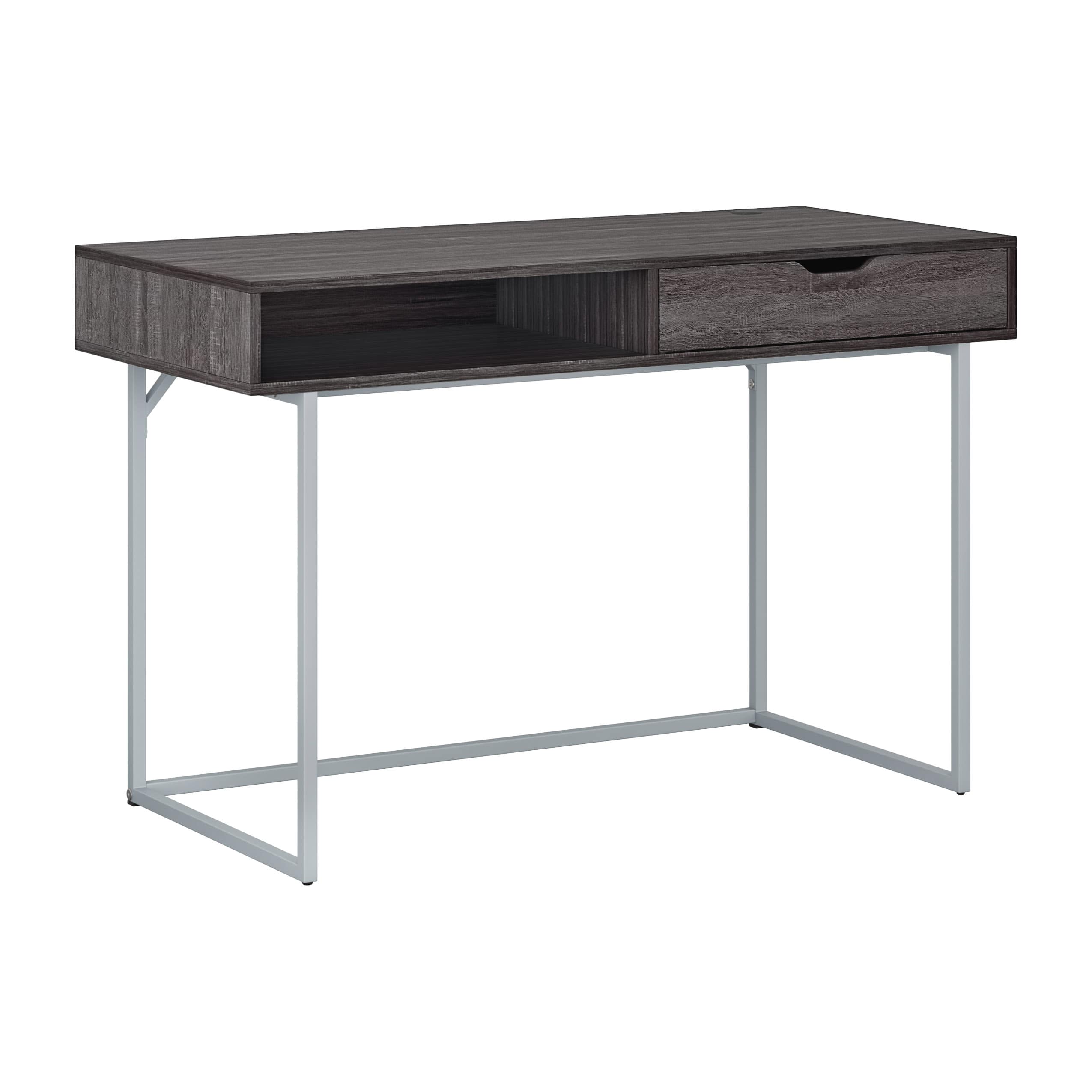 CorLiving Auston 1Drawer Desk Gray WAS651D Best Buy