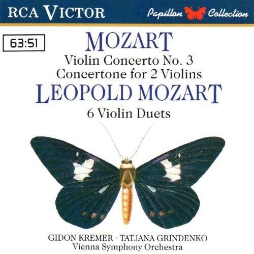 Mozart / Kremer,Gidon - Violin Cto 3   - COMPACT DISCS [CD]
