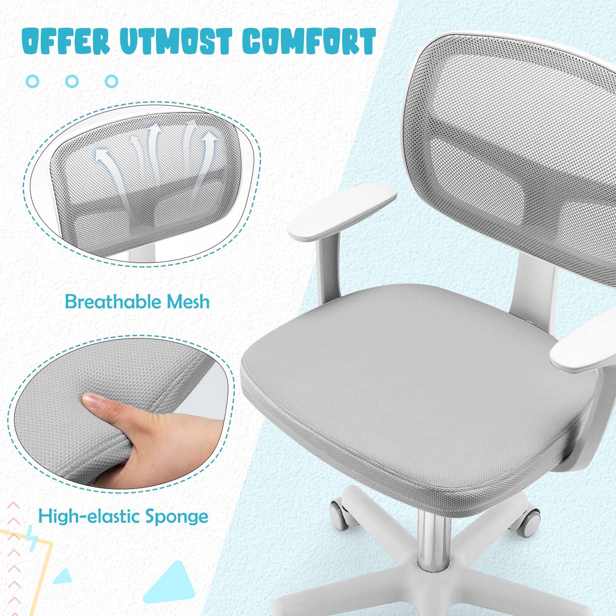 OFFER UTMOST COMFORT
Breathable Mesh
High-elastic Sponge