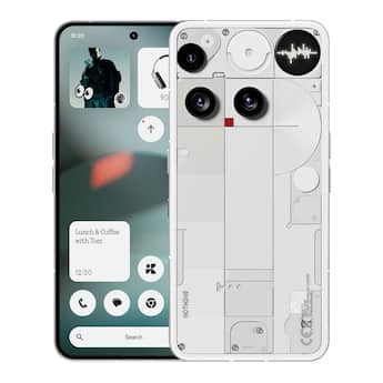 Nothing Phone (3) 256GB (Unlocked) White - Best Buy Nothing Phone (3) 256GB (Unlocked) White - Best Buy