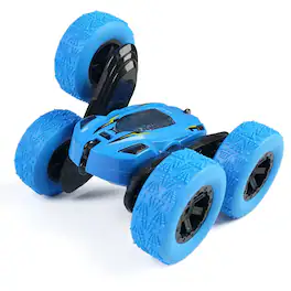 MOVSSOU - Remote Control Car 4WD RC Cars 2.4GHz Electric Race Stunt Toy Car Rechargeable Birthday Gift