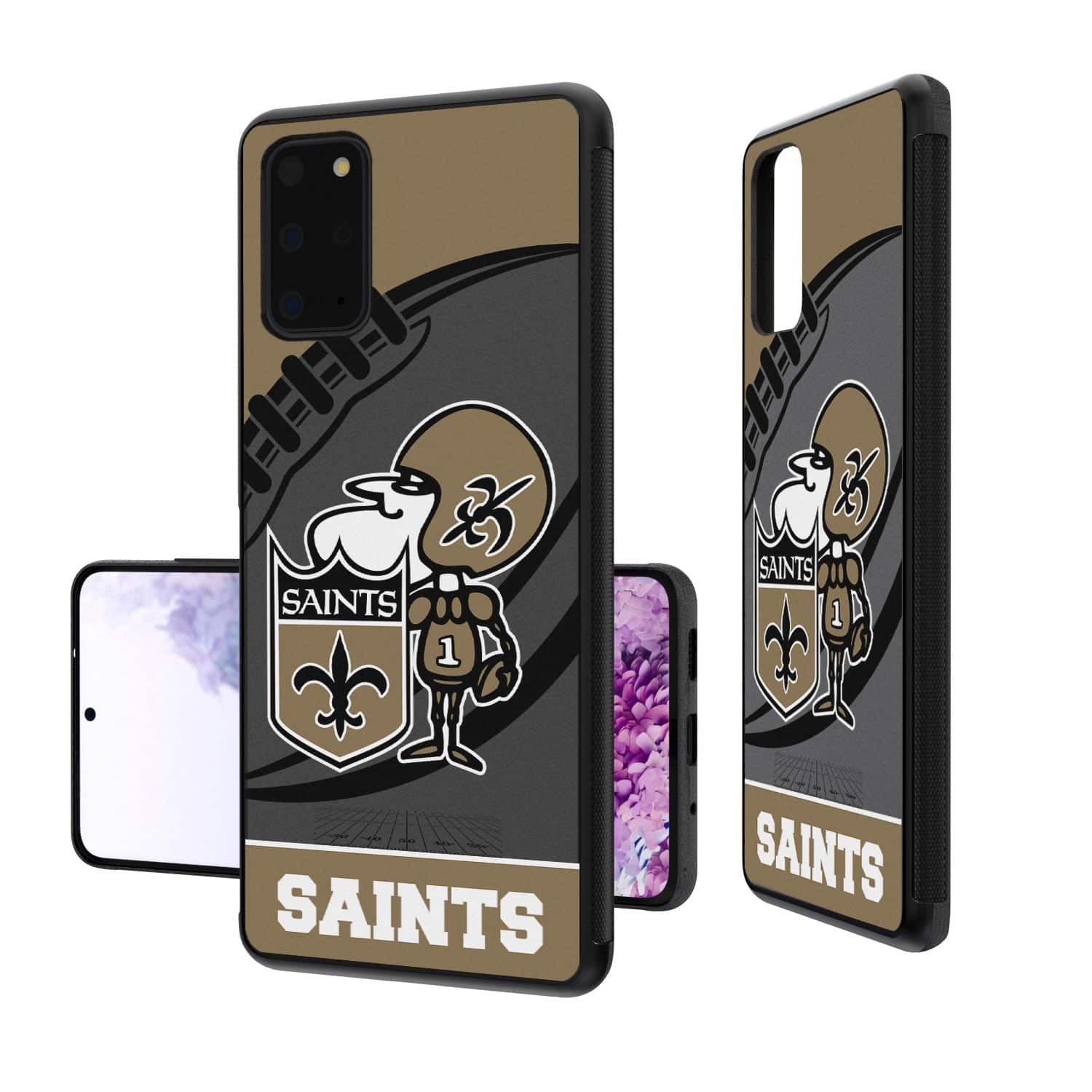 Keyscaper - NFL - New Orleans Saints Galaxy Pastime Design Bump Case - S21 Plus - Multicolor price history on PriceWatchPro