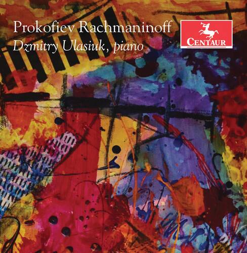 Prokofiev / Ulasiuk - 10 Pieces from Romeo & Juliet 75   - COMPACT DISCS [CD]