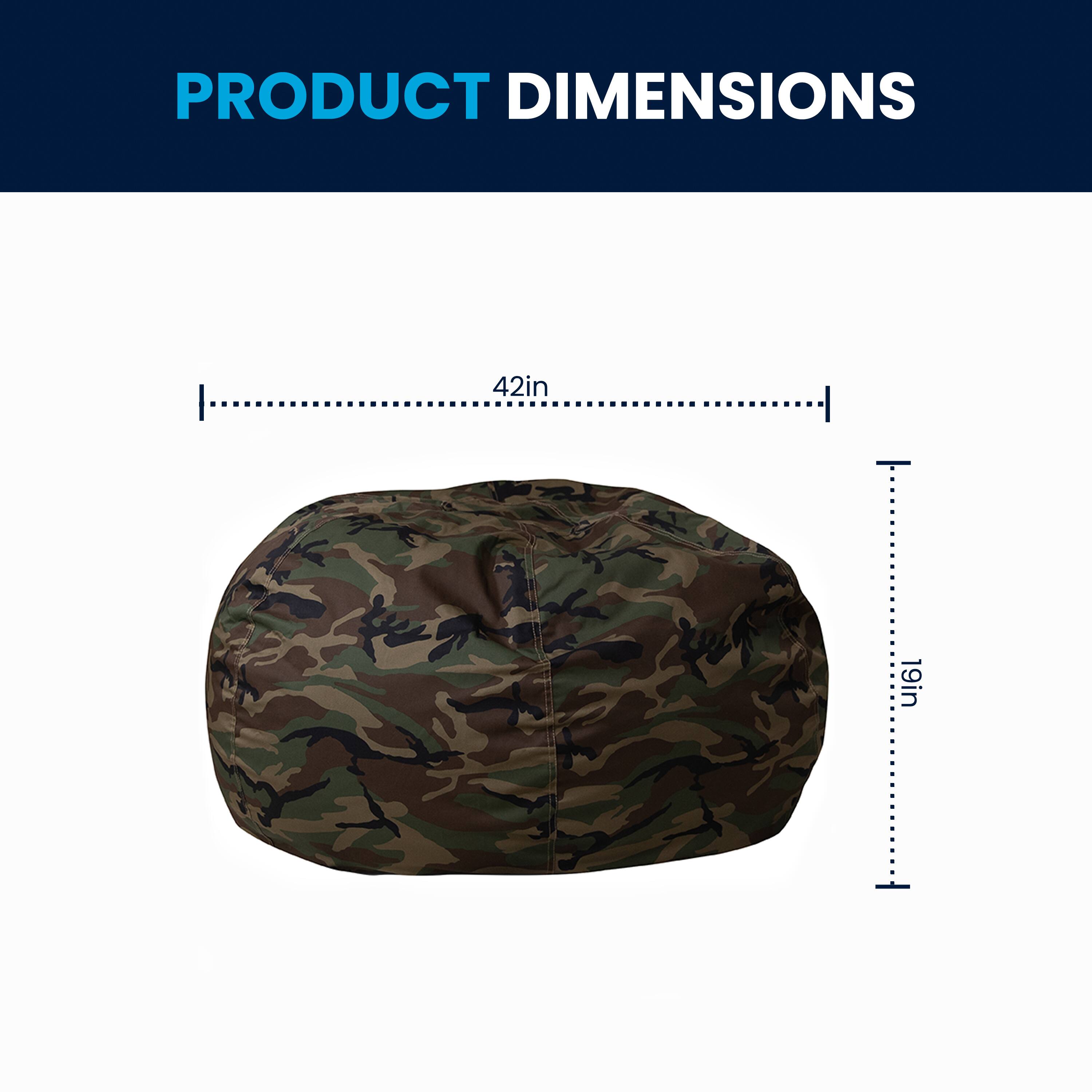PRODUCT DIMENSIONS  
42in x 19in