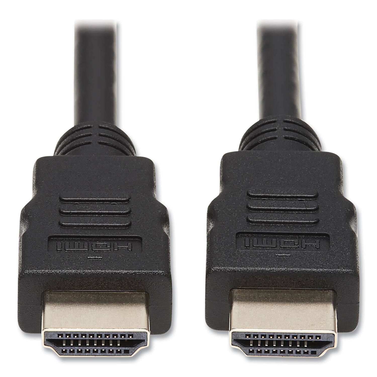 Alt View 1. Tripp Lite - P569-010 10 ft. Ultra HD 4K x 2K High Speed (M/M) HDMI Cable with Ethernet - Black - Black.