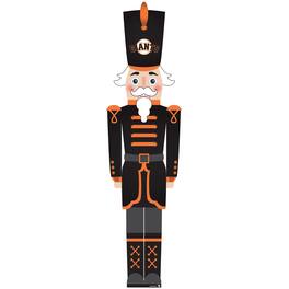 Fan Creations - San Francisco Giants 46" Nutcracker Leaner - Multicolor