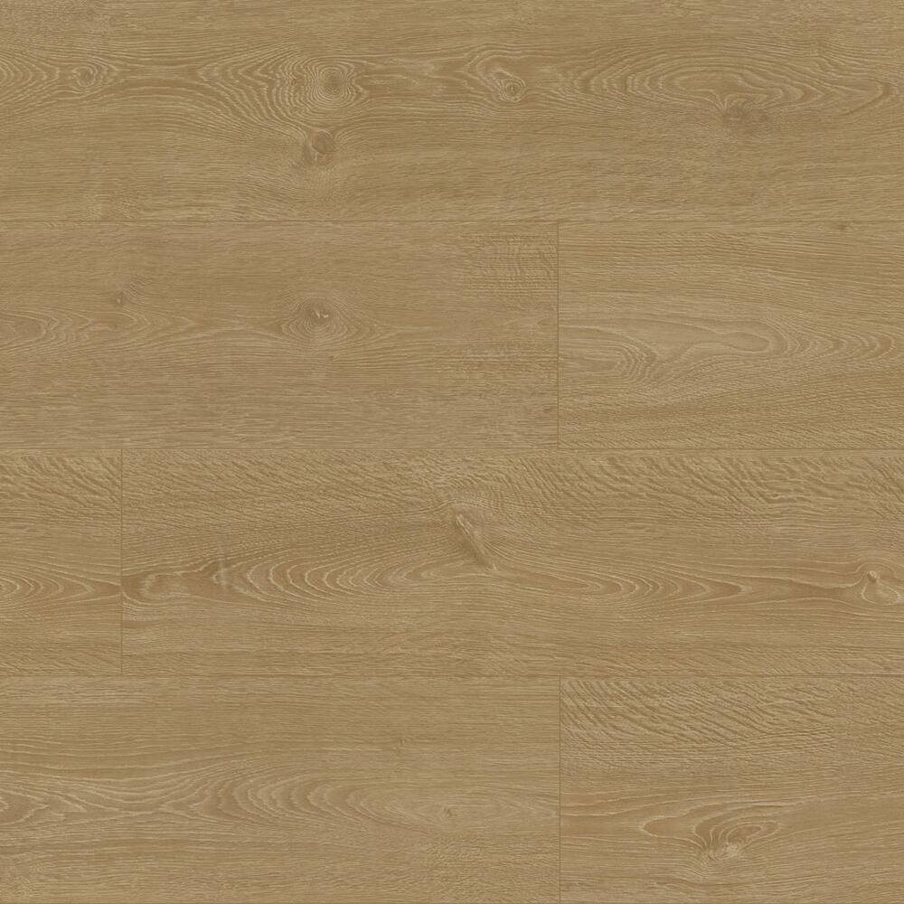 Left. Dotfloor - 62.6"x9" SPC Composite Flooring; 5 Planks/Box (19.56 sq. ft/Box); 8mm Thick with ; 30 mil Wear Layer; - White Nights.