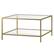 Alt View 14. Camden&Wells - Sivil Square Coffee Table - Brass.