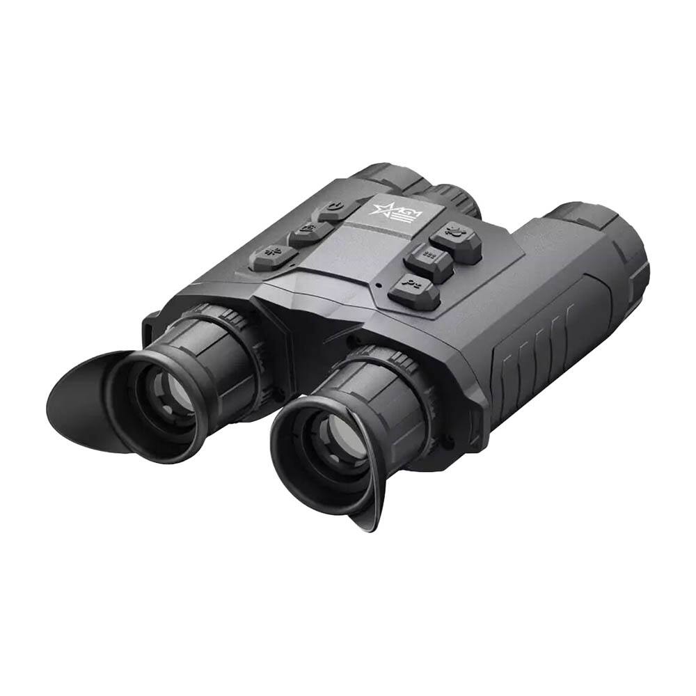 Back. AGM Global Vision - AGM ObservIR LRF 35-384 Dual-Spectrum Thermal & Digital Vision Binoculars, Black - Black.