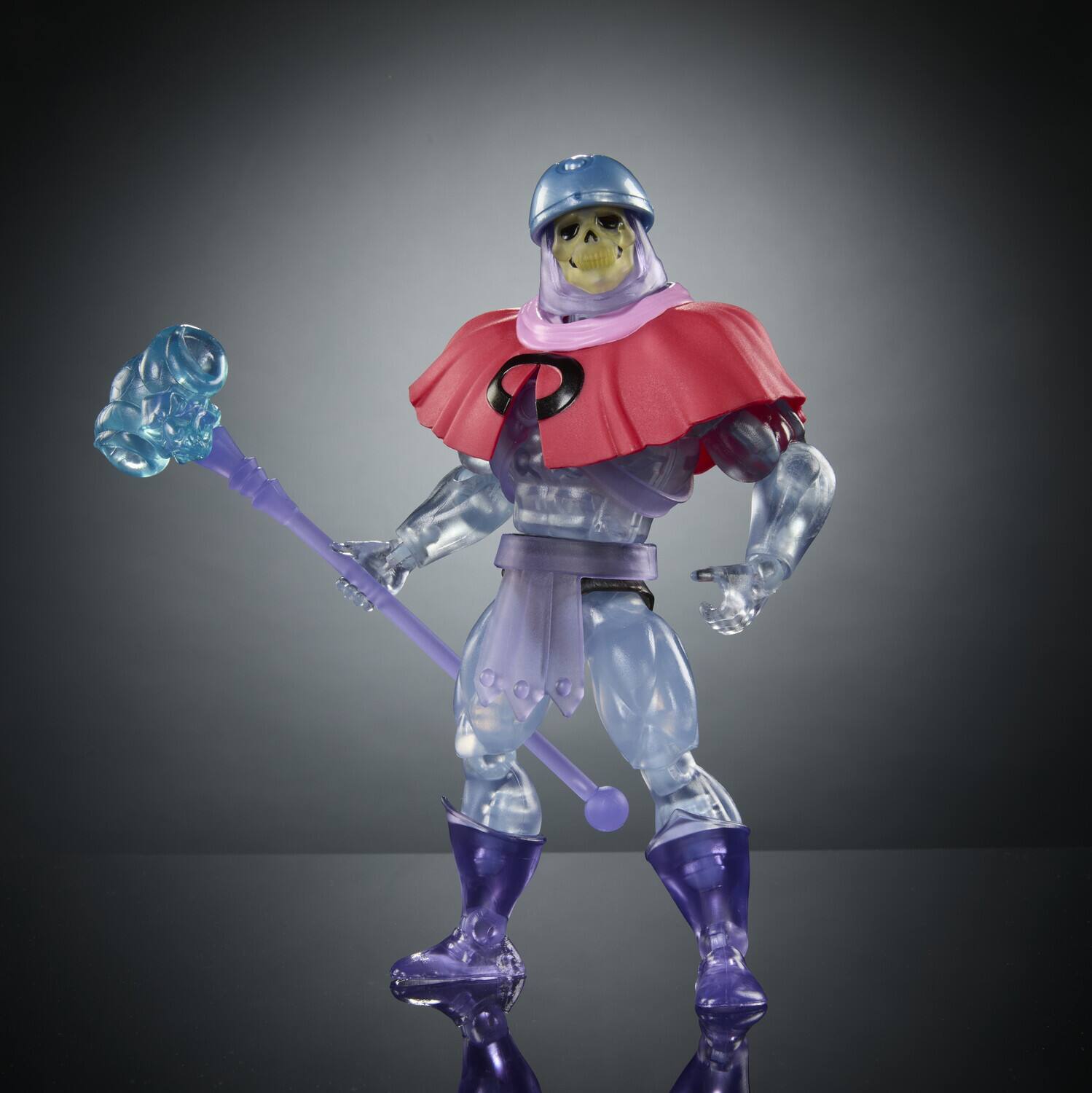Alt View 3. Mattel - Mattel Collectible - Masters of the Universe Origins Cartoon Invisible Skeletor (He-Man, MOTU)   - Collectibles - Multicolor.