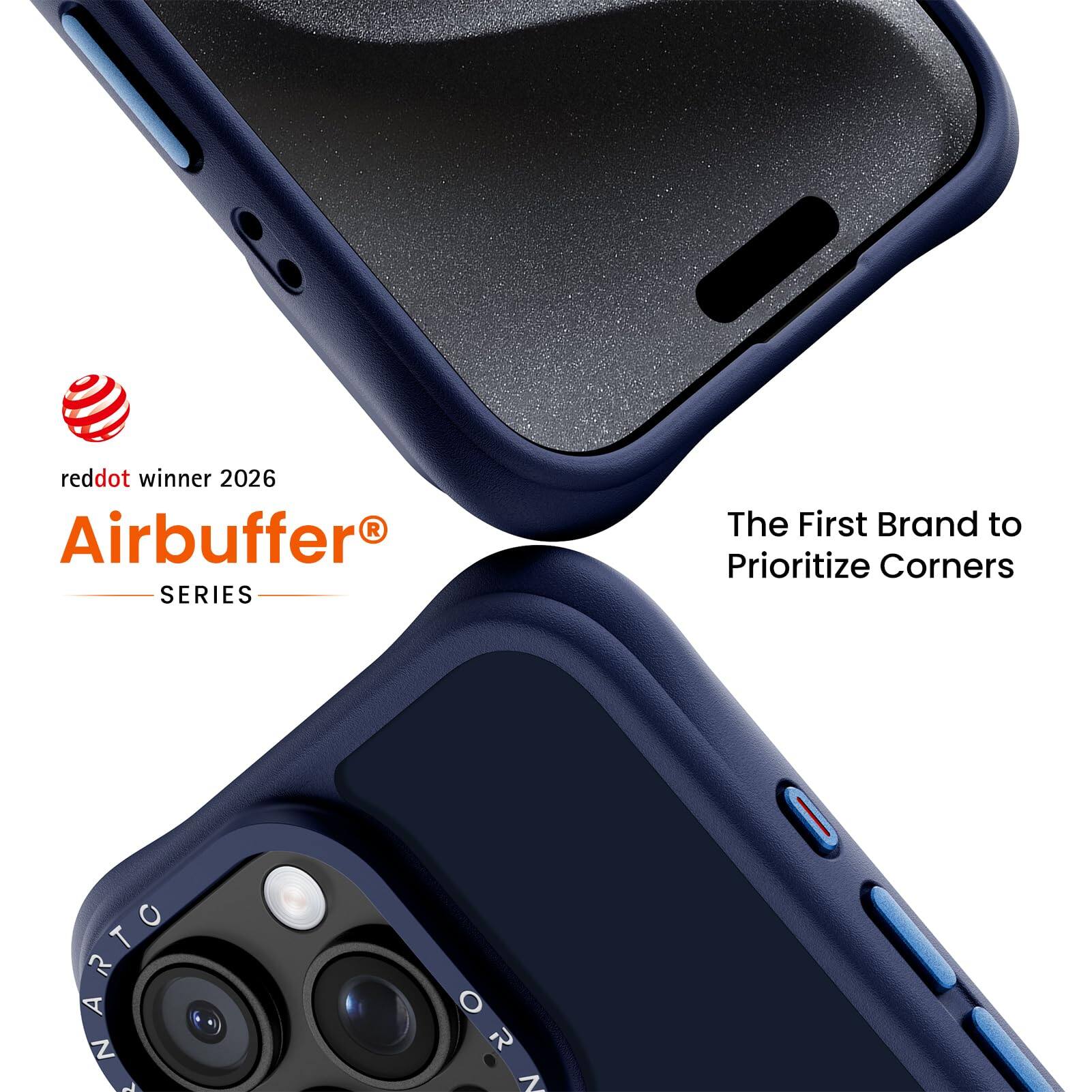 reddot winner 2026  
Airbuffer® SERIES  
The First Brand to Prioritize Corners