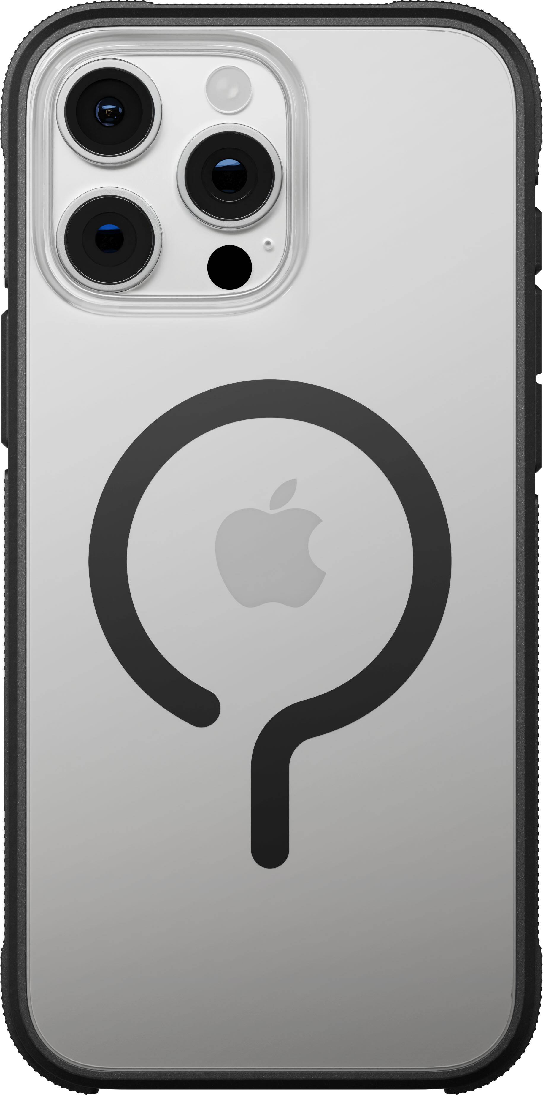 Alt View 2. dbrand - Ghost Case with MagSafe for Apple iPhone 16 Pro Max - Clear.